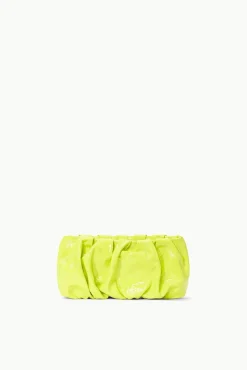 HANDBAGS STAUD - BEAN BAG PATENT CITRON