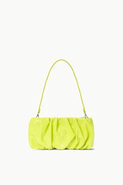 HANDBAGS STAUD - BEAN BAG PATENT CITRON