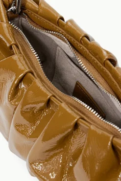 HANDBAGS STAUD - BEAN BAG PATENT ROSEMARY