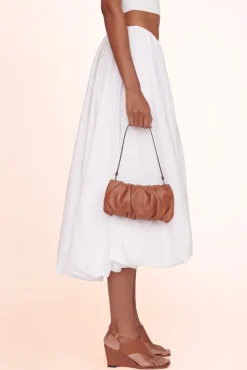 HANDBAGS STAUD - BEAN BAG TAN