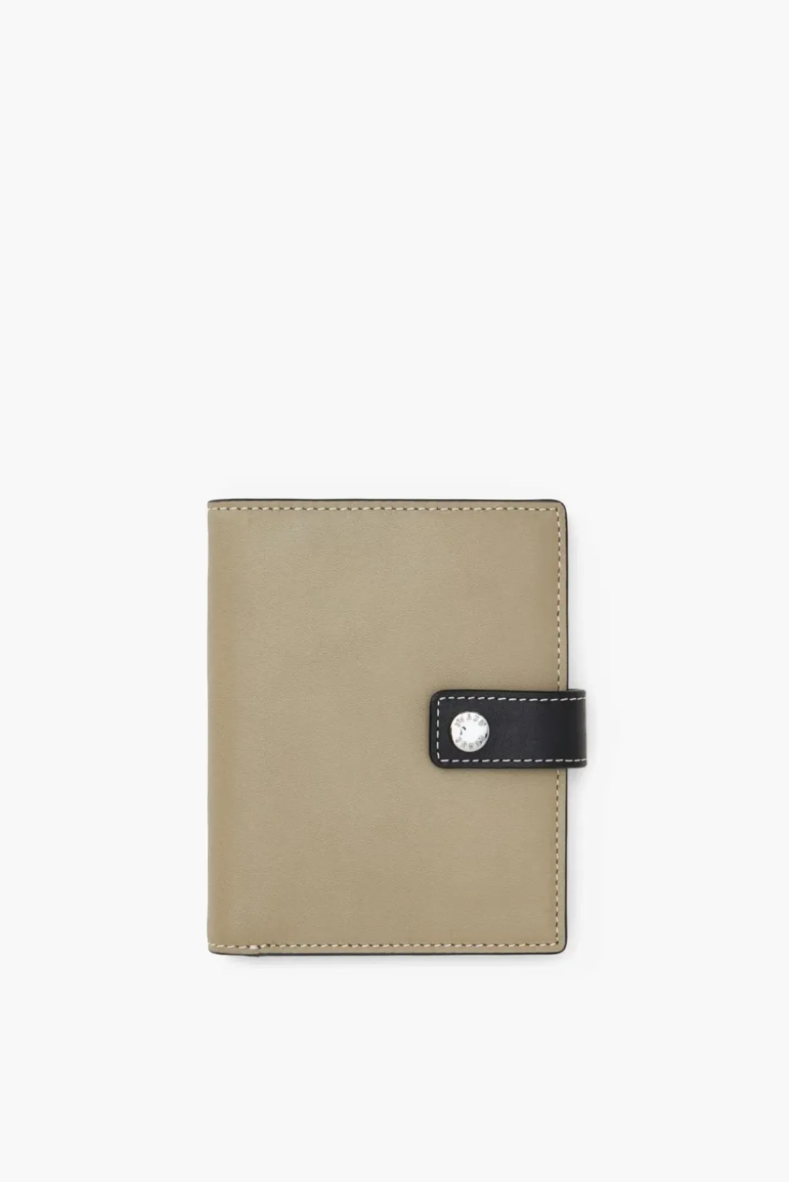 HANDBAGS STAUD - BELL WALLET MINK/BLACK MINK BLACK