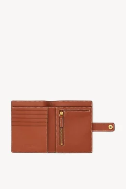 HANDBAGS STAUD - BELL WALLET TAN
