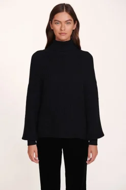 CLOTHING STAUD - BENNY SWEATER BLACK
