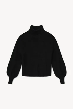 CLOTHING STAUD - BENNY SWEATER BLACK