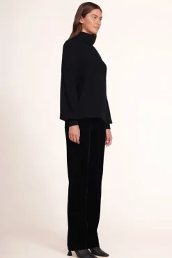 CLOTHING STAUD - BENNY SWEATER BLACK