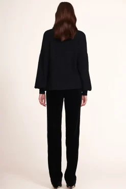 CLOTHING STAUD - BENNY SWEATER BLACK