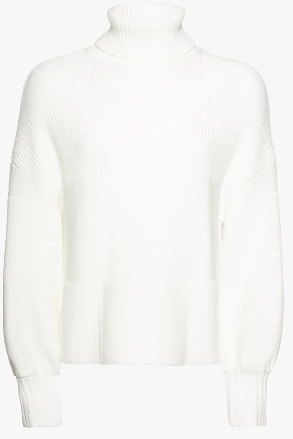 CLOTHING STAUD - BENNY SWEATER IVORY