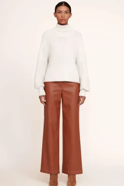 CLOTHING STAUD - BENNY SWEATER IVORY