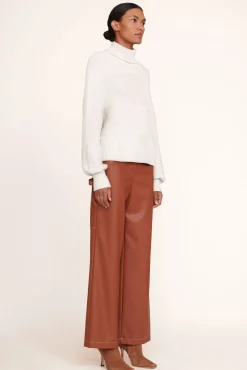 CLOTHING STAUD - BENNY SWEATER IVORY