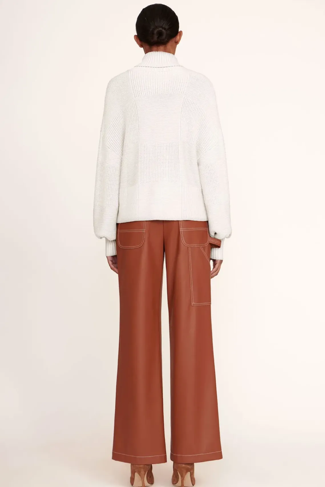 CLOTHING STAUD - BENNY SWEATER IVORY