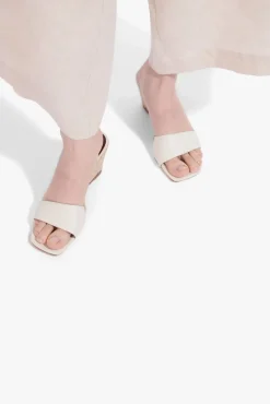 SHOES STAUD - BILLIE ESPADRILLE WEDGE NATURAL CREAM