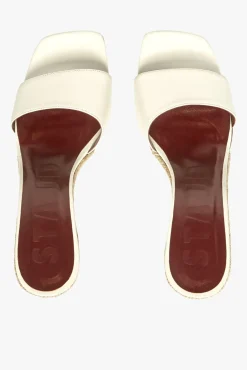 SHOES STAUD - BILLIE ESPADRILLE WEDGE NATURAL CREAM