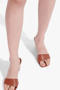 SHOES STAUD - BILLIE ESPADRILLE WEDGE NATURAL TAN