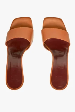 SHOES STAUD - BILLIE ESPADRILLE WEDGE NATURAL TAN