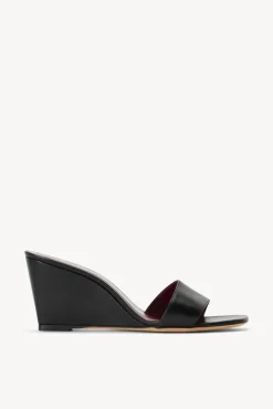 SHOES STAUD - BILLIE WEDGE BLACK