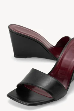 SHOES STAUD - BILLIE WEDGE BLACK