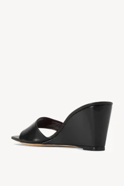 SHOES STAUD - BILLIE WEDGE BLACK