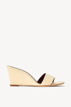 SHOES STAUD - BILLIE WEDGE CREAM