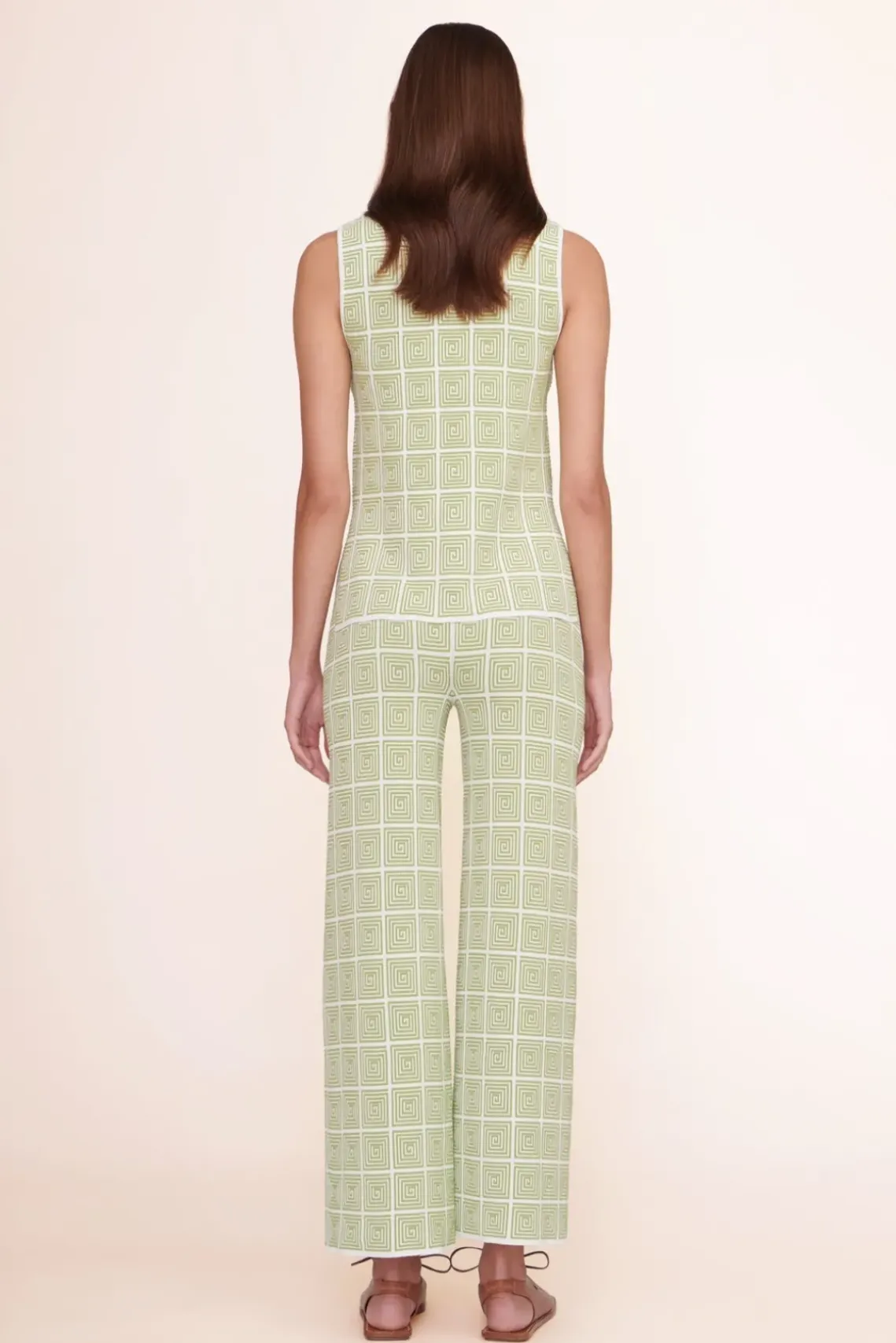 CLOTHING STAUD - BURKE TOP MOSS MAZE