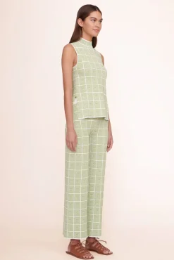 CLOTHING STAUD - BURKE TOP MOSS MAZE