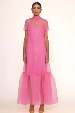 BRIDE STAUD Occasion Dresses- CALLUNA DRESS BLUSH