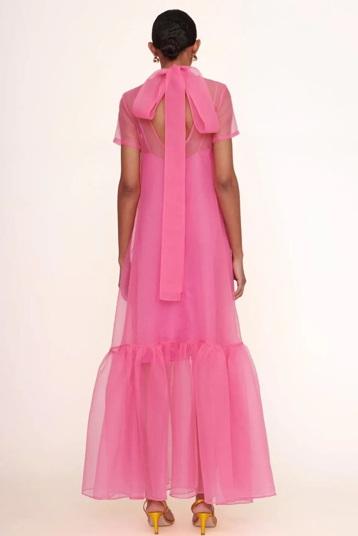 BRIDE STAUD Occasion Dresses- CALLUNA DRESS BLUSH