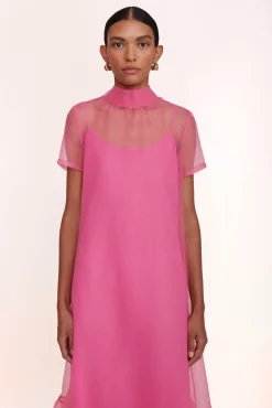 BRIDE STAUD Occasion Dresses- CALLUNA DRESS BLUSH