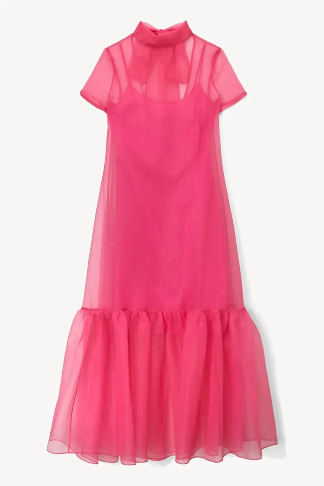 CLOTHING STAUD - CALLUNA DRESS BLUSH