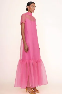 CLOTHING STAUD - CALLUNA DRESS BLUSH