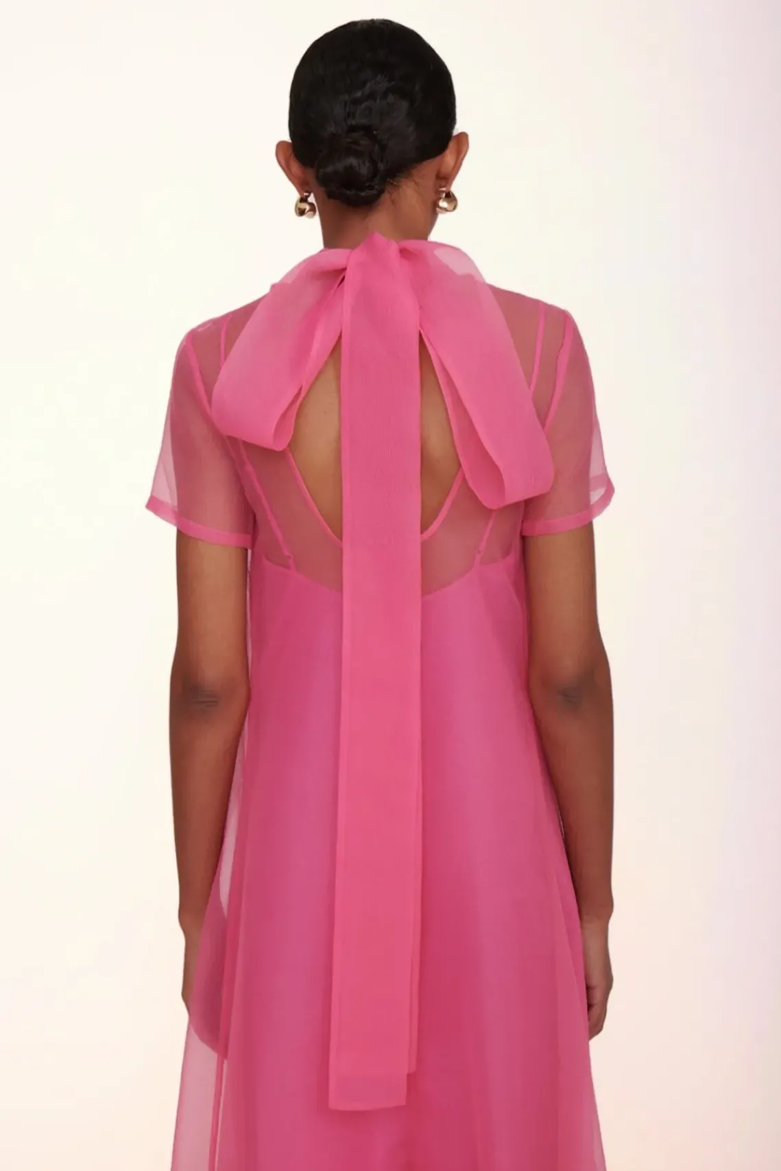 CLOTHING STAUD - CALLUNA DRESS BLUSH