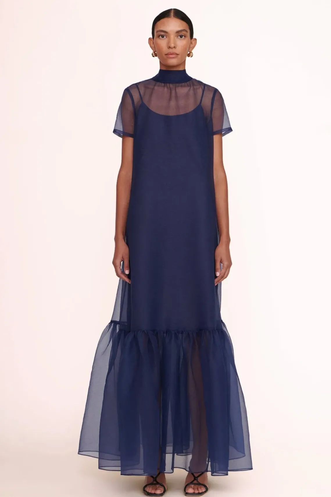CLOTHING STAUD - CALLUNA DRESS NAVY