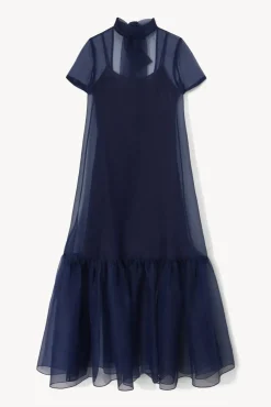 CLOTHING STAUD - CALLUNA DRESS NAVY