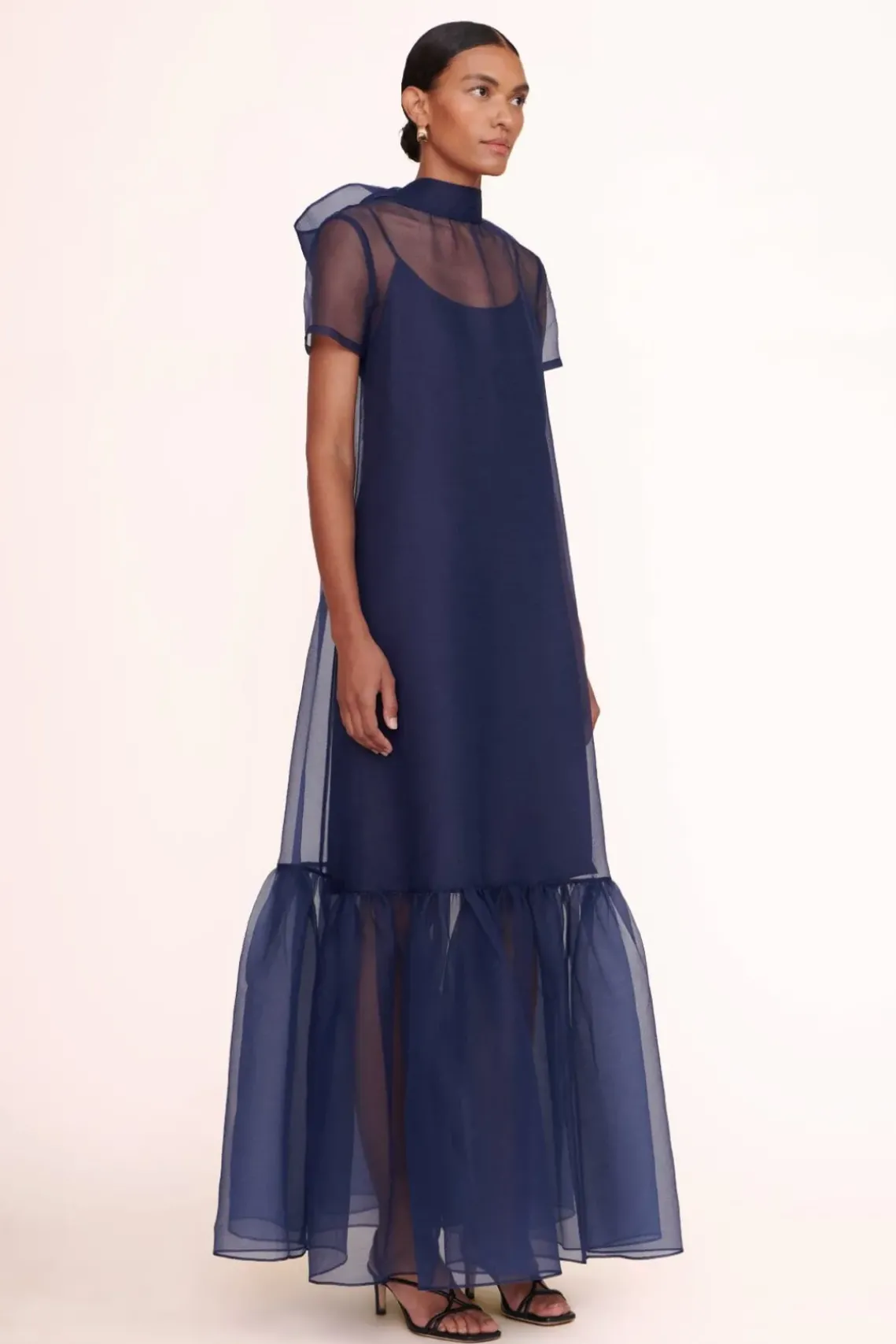CLOTHING STAUD - CALLUNA DRESS NAVY