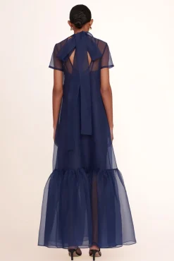 CLOTHING STAUD - CALLUNA DRESS NAVY