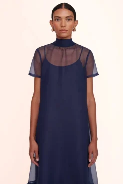 CLOTHING STAUD - CALLUNA DRESS NAVY