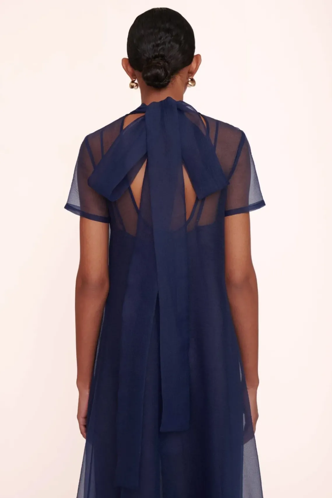 CLOTHING STAUD - CALLUNA DRESS NAVY