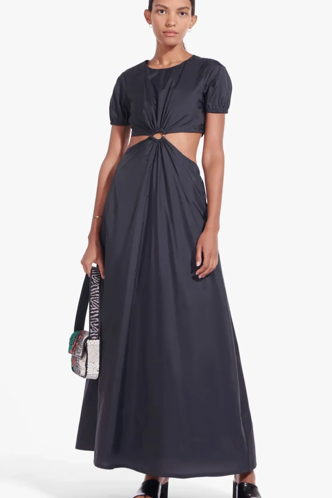 CLOTHING STAUD - CALYPSO DRESS BLACK