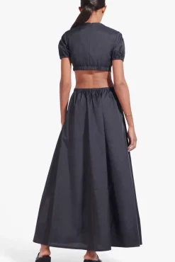 CLOTHING STAUD - CALYPSO DRESS BLACK