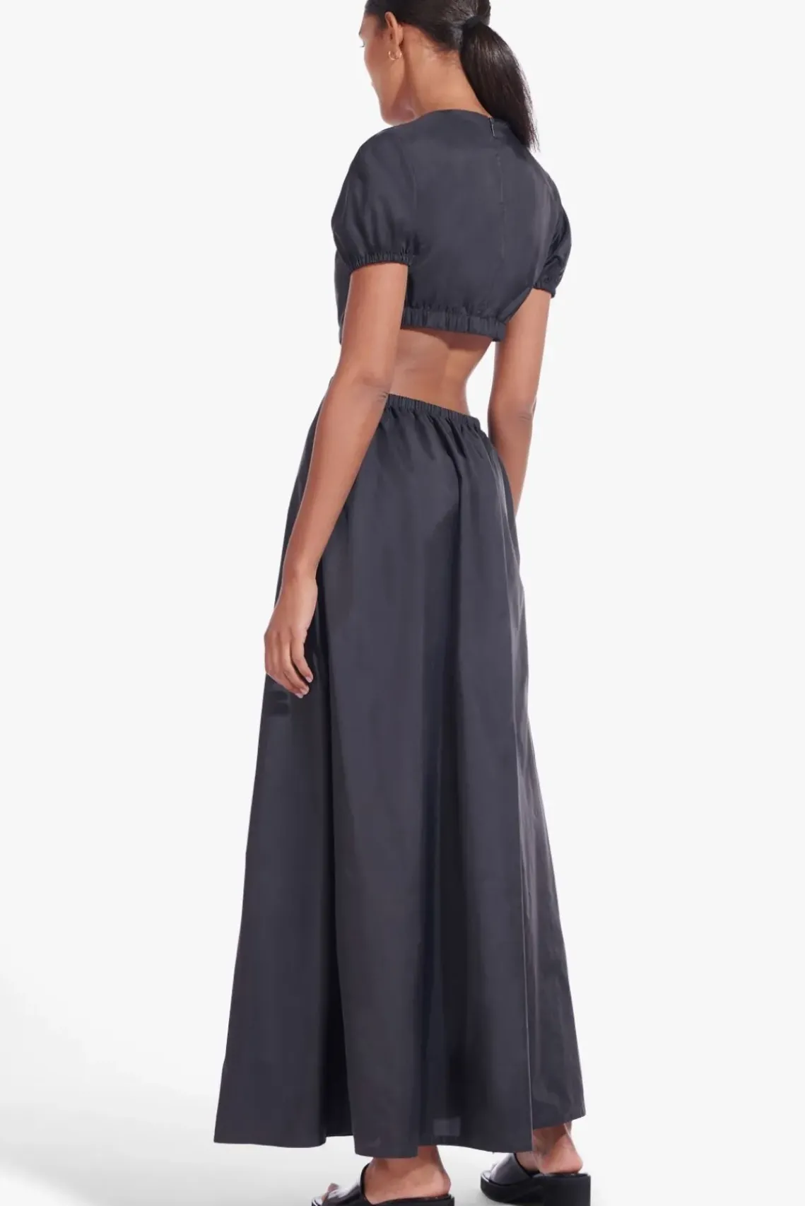 CLOTHING STAUD - CALYPSO DRESS BLACK