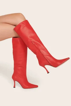 SHOES STAUD - CAMI BOOT CHERRY