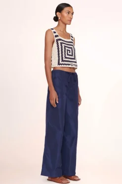 CLOTHING STAUD - CAMILA PANT NAVY