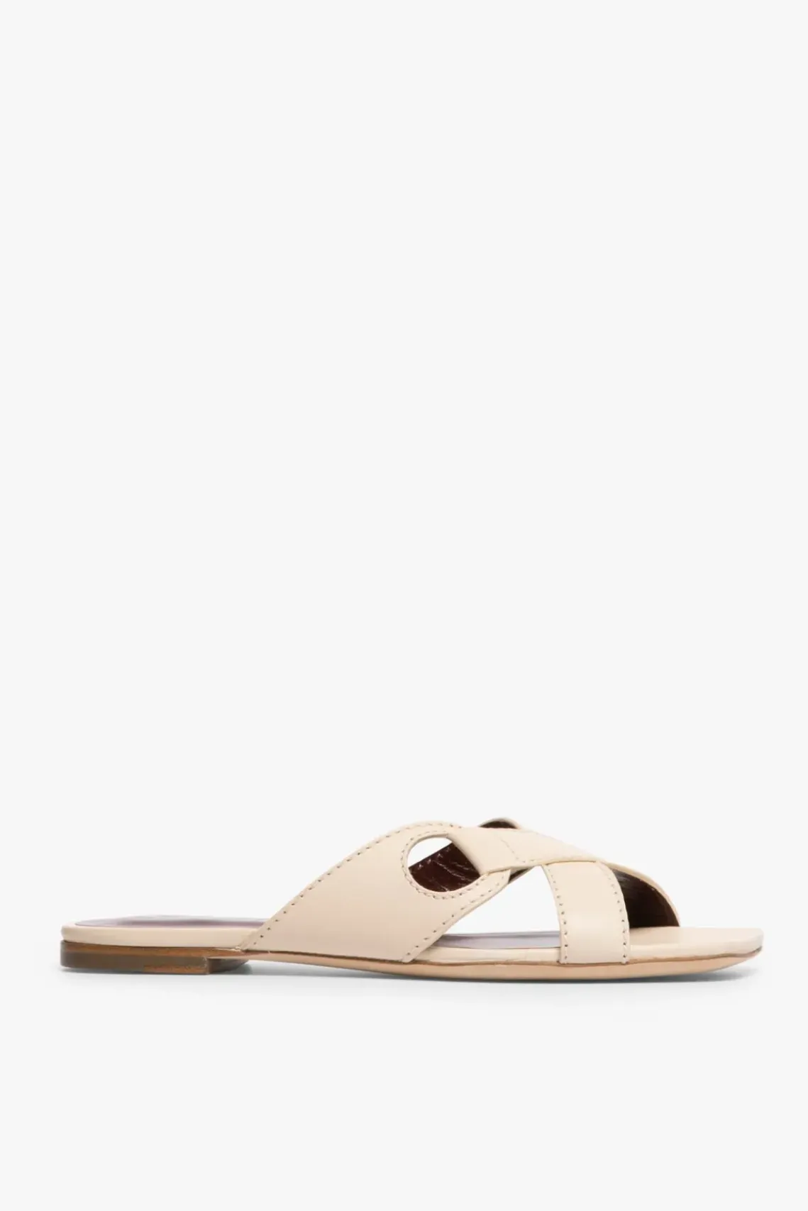 SHOES STAUD - CAMILLE SANDAL CREAM