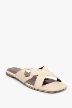 SHOES STAUD - CAMILLE SANDAL CREAM
