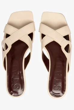SHOES STAUD - CAMILLE SANDAL CREAM