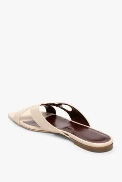 SHOES STAUD - CAMILLE SANDAL CREAM
