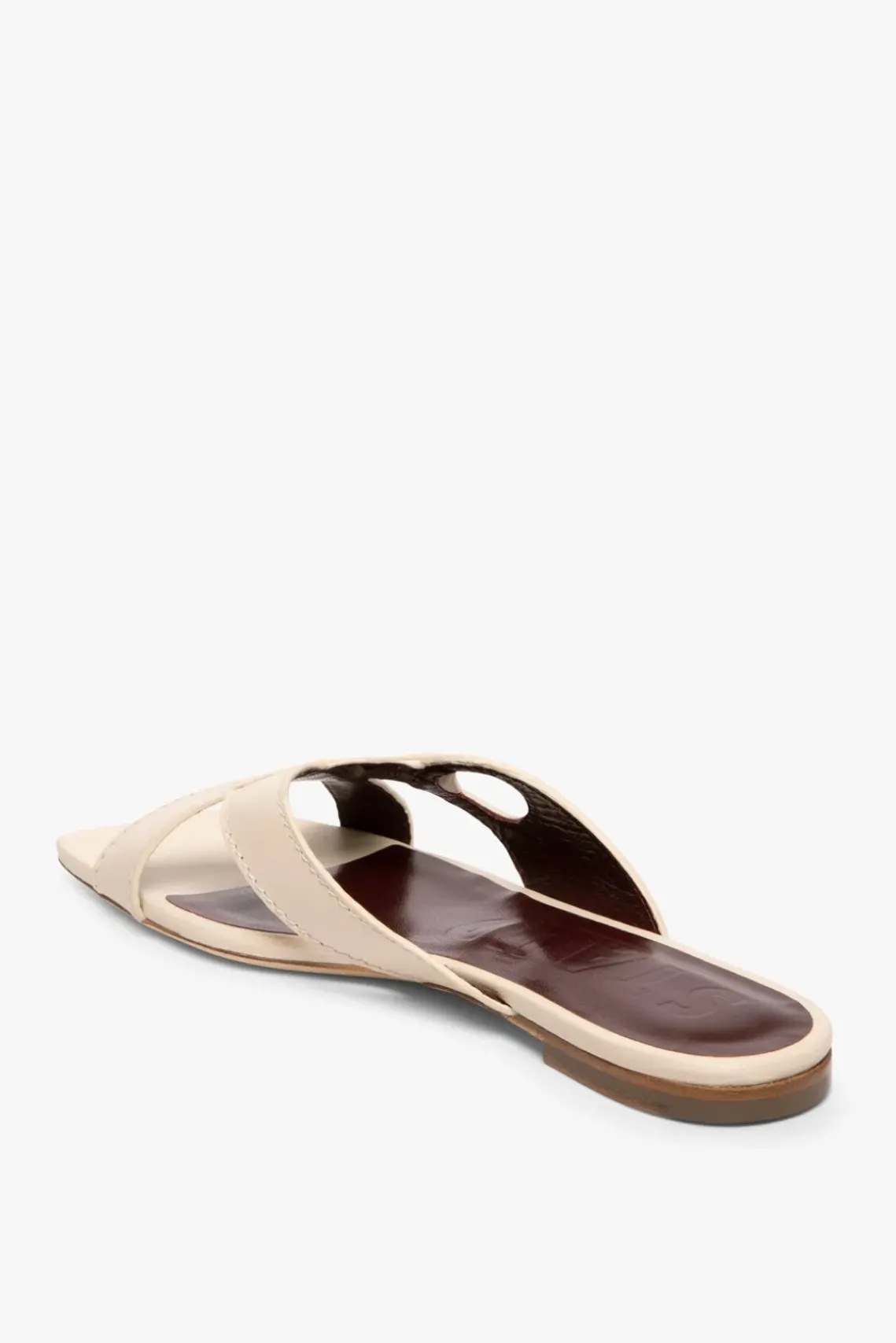 SHOES STAUD - CAMILLE SANDAL CREAM