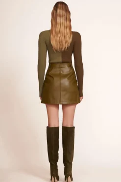 CLOTHING STAUD - CARGO SWEATER AVOCADO OLIVE