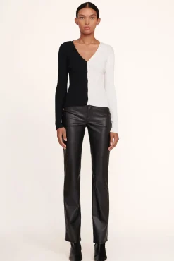 CLOTHING STAUD - CARGO SWEATER BLACK WHITE