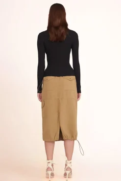 CLOTHING STAUD - CARGO SWEATER BLACK BLACK WHITE