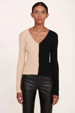 CLOTHING STAUD - CARGO SWEATER BUFF BLACK